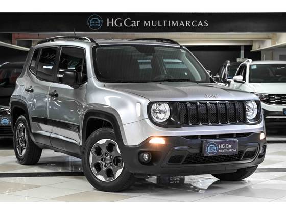 JEEP RENEGADE 1.8 16V FLEX SPORT 4P AUTOMÁTICO JEEP RENEGADE 1.8 16V FLEX SPORT 4P AUTOMÁTICO
